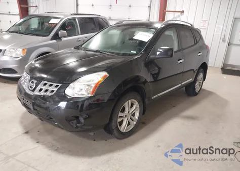 2012 Nissan Rogue Sv из США, поврежденный, VIN JN8AS5MV7CW391798